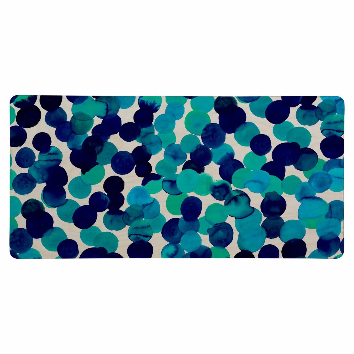 Deals ๐งจ Rectangle Coffee Tables Deny Designs Amy Sia Gracie Spot Blue Coffee Table ๐ 4 Deals ๐งจ Rectangle Coffee Tables Deny Designs Amy Sia Gracie Spot Blue Coffee Table ๐ - Image 2