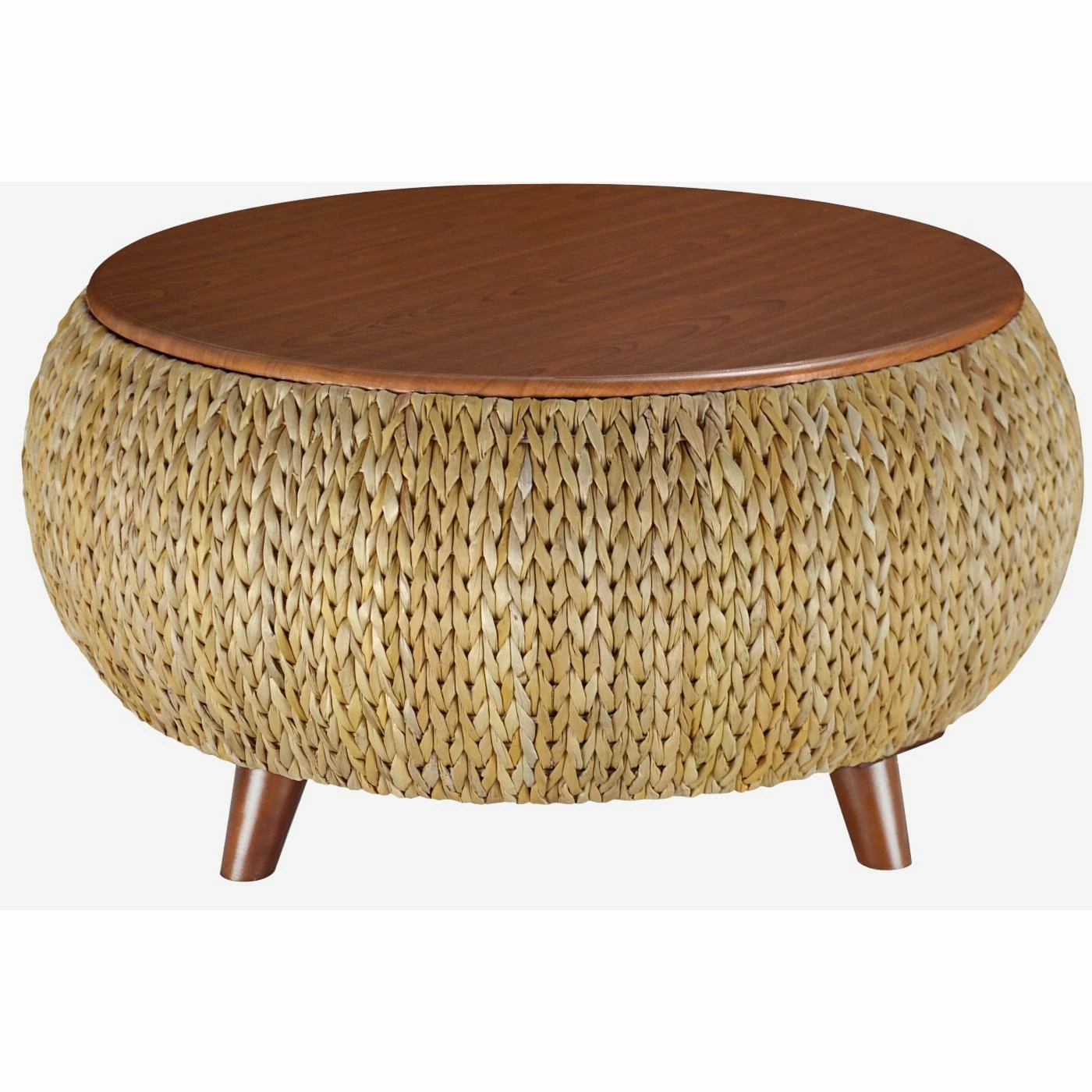 Outlet ๐คฉ Round Coffee Tables Gallerie Decor Bali Breeze Round Storage Table ๐ 4 Outlet ๐คฉ Round Coffee Tables Gallerie Decor Bali Breeze Round Storage Table ๐ - Image 2