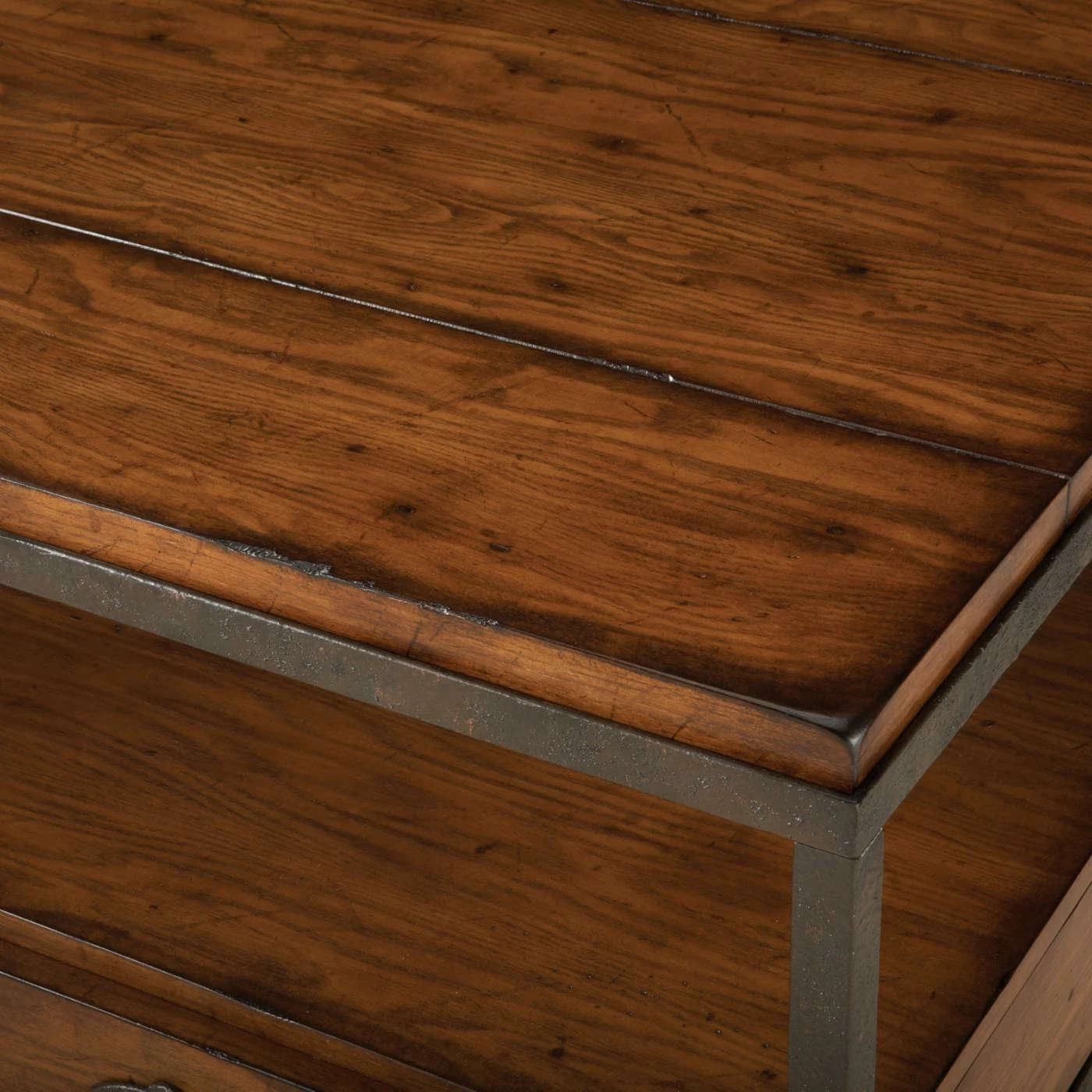 Outlet ✨ Rectangle Coffee Tables Hammary Baja Rectangular Storage Coffee Table 😍 4 Outlet ✨ Rectangle Coffee Tables Hammary Baja Rectangular Storage Coffee Table 😍 - Image 2