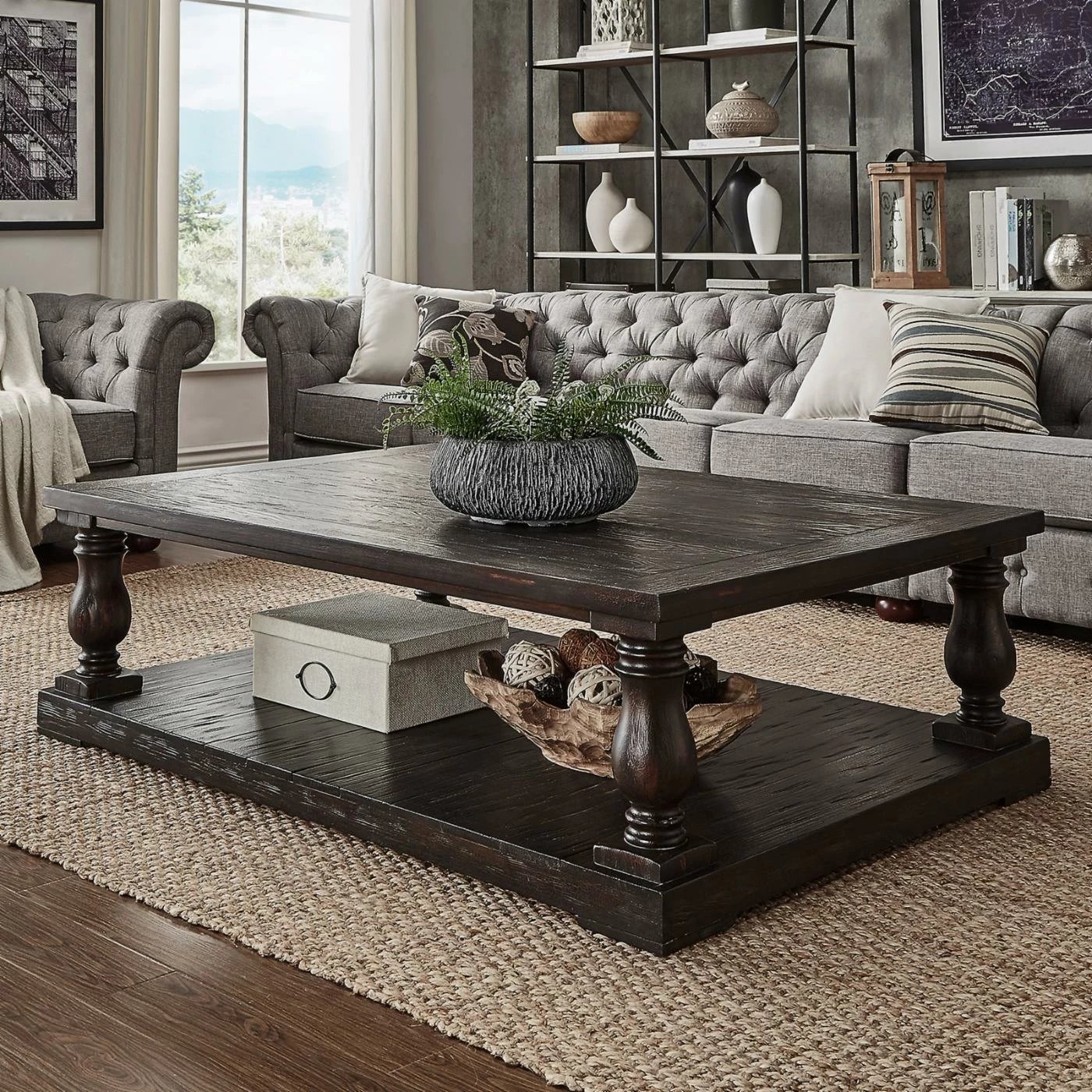 Hot Sale ๐ Rectangle Coffee Tables HumbleNest Homestead Antique Farmhouse Coffee Table โญ 4 Hot Sale ๐ Rectangle Coffee Tables HumbleNest Homestead Antique Farmhouse Coffee Table โญ - Image 2