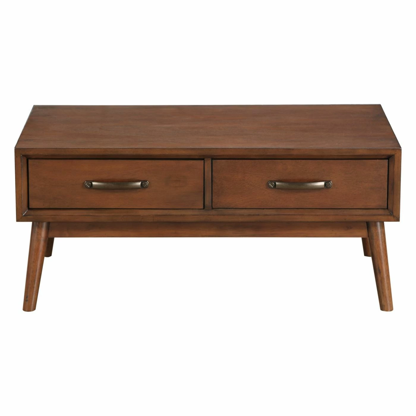 Cheapest 👏 Rectangle Coffee Tables Right2Home Draper Mid-Century Modern Cocktail Table ❤️ 4 Cheapest 👏 Rectangle Coffee Tables Right2Home Draper Mid-Century Modern Cocktail Table ❤️ - Image 2