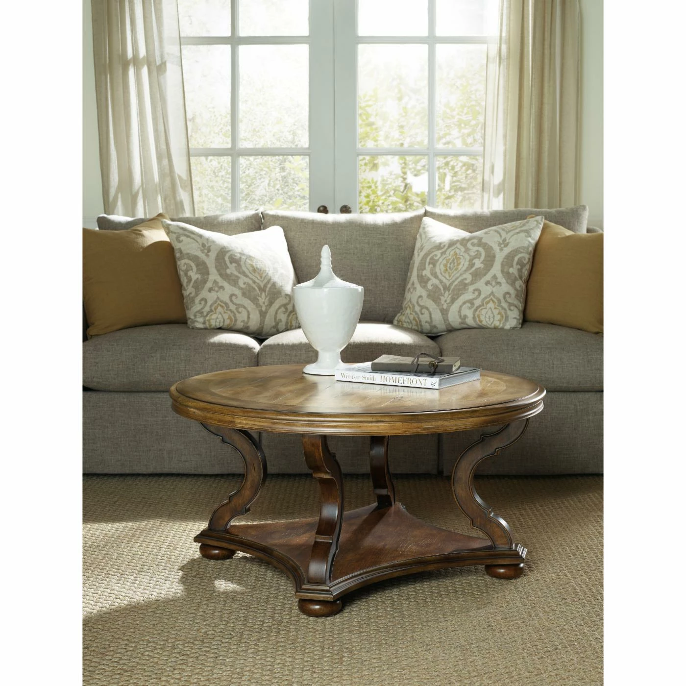 Wholesale π₯ Round Coffee Tables Hooker Furniture Archivist Round Cocktail Table π 4 Wholesale π₯ Round Coffee Tables Hooker Furniture Archivist Round Cocktail Table π - Image 2