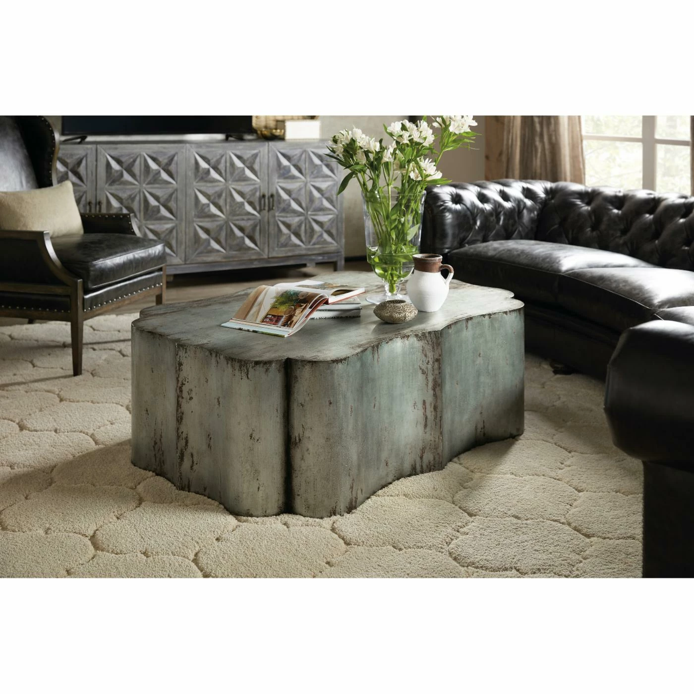 Cheapest π Other Shapes - Coffee Tables Hooker Furniture Beaumont Cocktail Table π₯ 4 Cheapest π Other Shapes - Coffee Tables Hooker Furniture Beaumont Cocktail Table π₯ - Image 2