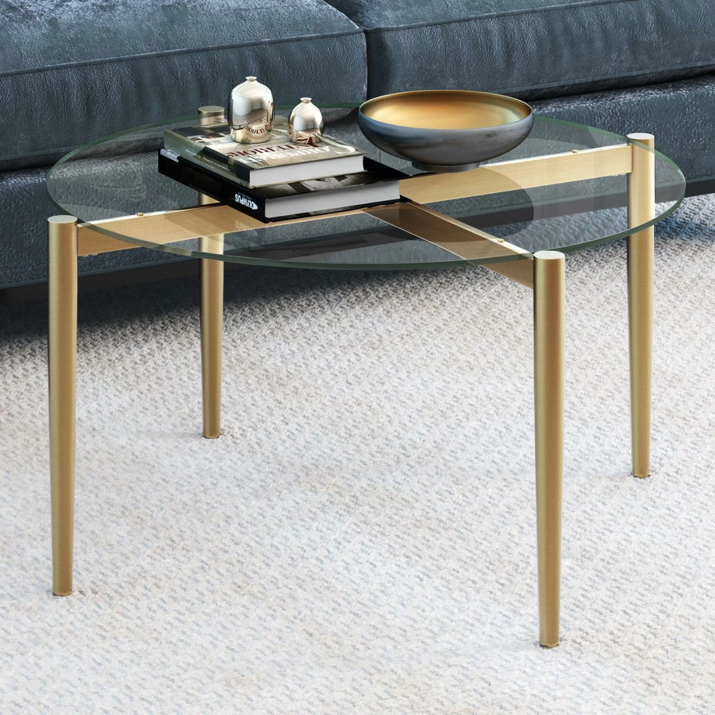 Wholesale ๐ Hudson & Canal Round Coffee Tables Hudson & Canal Kadmos Coffee Table ๐ฅ 4 Wholesale ๐ Hudson & Canal Round Coffee Tables Hudson & Canal Kadmos Coffee Table ๐ฅ - Image 2