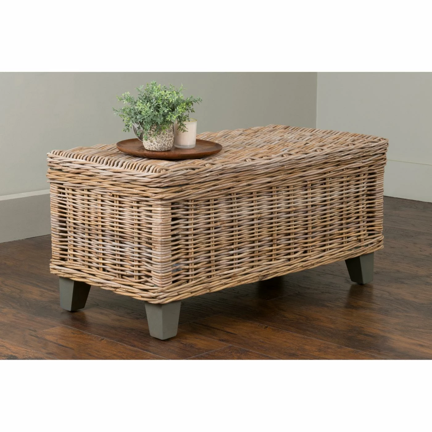 Cheap 🥰 Rectangle Coffee Tables East At Main Hayward Rectangular Rattan Coffee Table 🧨 4 Cheap 🥰 Rectangle Coffee Tables East At Main Hayward Rectangular Rattan Coffee Table 🧨 - Image 2