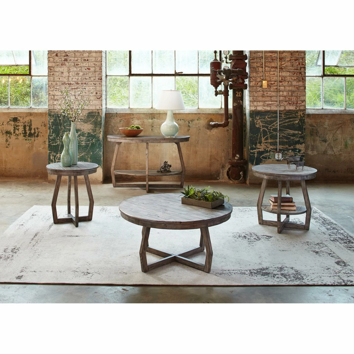 Promo ⌛ Liberty Furniture Industries Round Coffee Tables Liberty Furniture Hayden Way Cocktail Table ✨ 4 Promo ⌛ Liberty Furniture Industries Round Coffee Tables Liberty Furniture Hayden Way Cocktail Table ✨ - Image 2