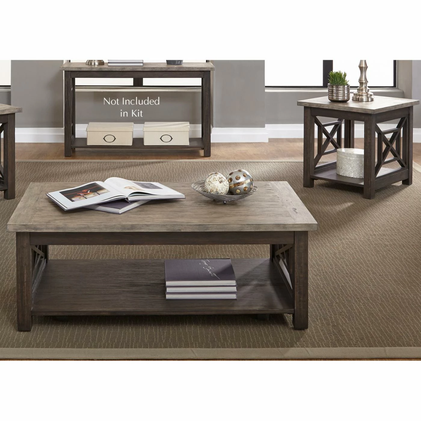 Coupon β€οΈ Liberty Furniture Industries Rectangle Coffee Tables Liberty Furniture Heatherbrook Cocktail Table π₯° 4 Coupon β€οΈ Liberty Furniture Industries Rectangle Coffee Tables Liberty Furniture Heatherbrook Cocktail Table π₯° - Image 2