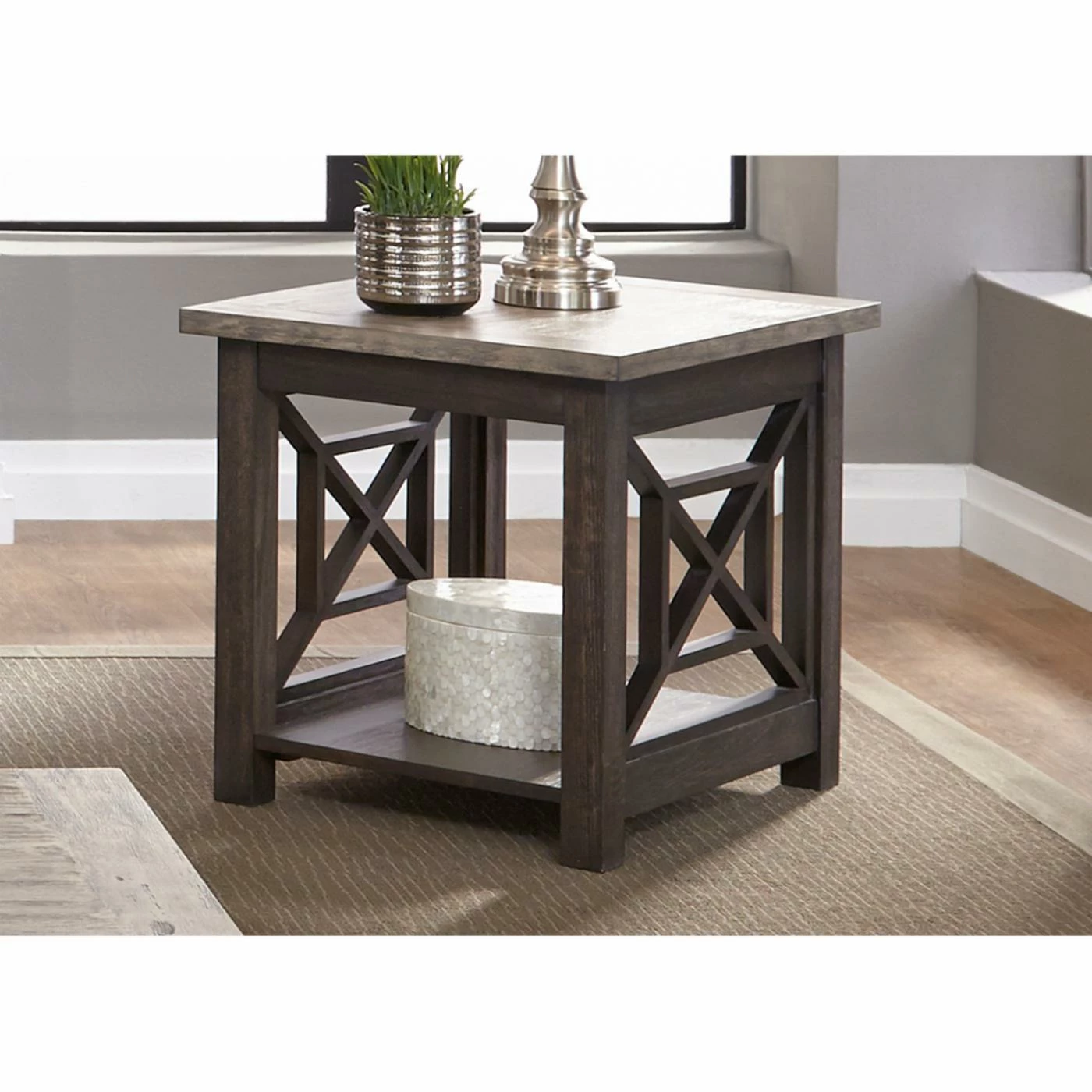 Discount π Liberty Furniture Industries Square Coffee Table Sets Liberty Furniture Heatherbrook 3 Piece Set π 4 Discount π Liberty Furniture Industries Square Coffee Table Sets Liberty Furniture Heatherbrook 3 Piece Set π - Image 2