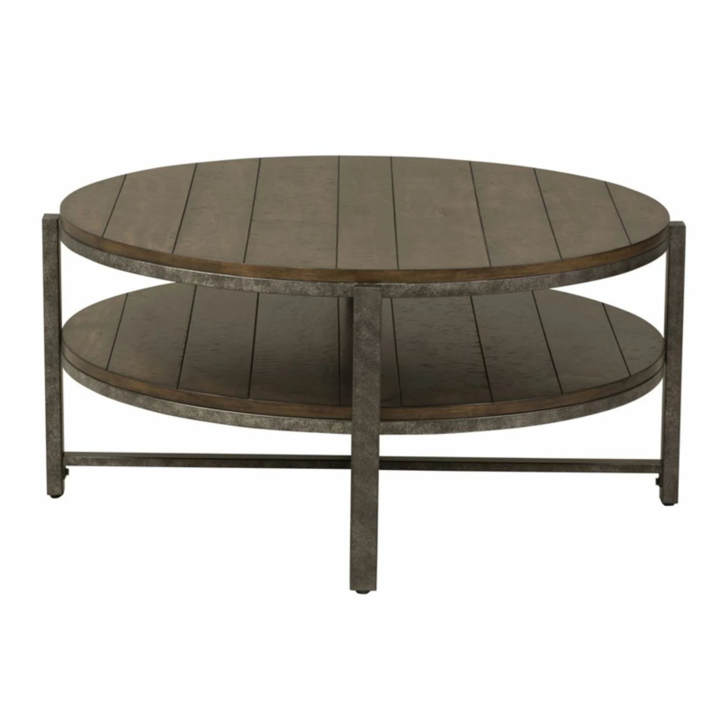 Outlet π Round Coffee Tables Liberty Furniture Industries Breckinridge Round Cocktail Table π 4 Outlet π Round Coffee Tables Liberty Furniture Industries Breckinridge Round Cocktail Table π - Image 2