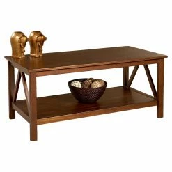 Cheap 👏 Rectangle Coffee Tables Linon Titian Coffee Table 🔔 -Coffee Tables Sale Store inuseLHD1309