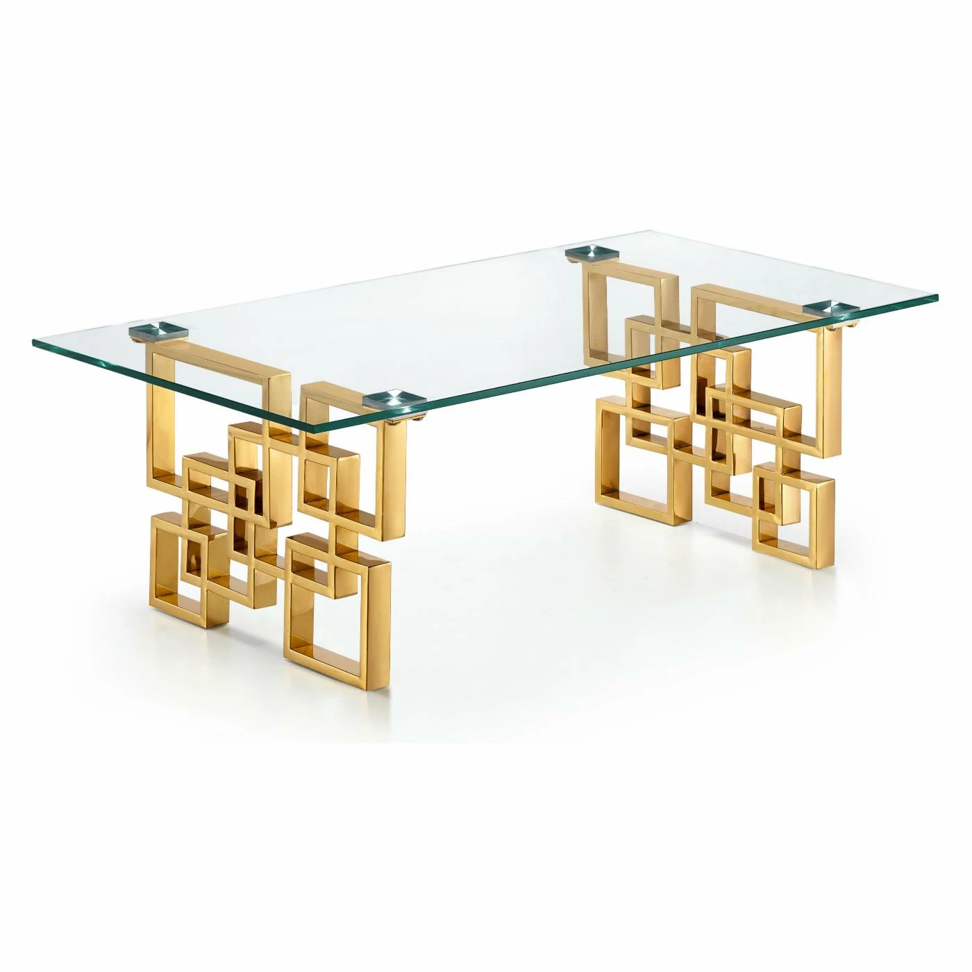 Wholesale ✔️ Rectangle Coffee Tables Meridian Furniture Inc Pierre Gold Coffee Table 😀 4 Wholesale ✔️ Rectangle Coffee Tables Meridian Furniture Inc Pierre Gold Coffee Table 😀 - Image 2