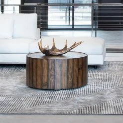 Budget ๐ฏ Round Coffee Tables Magnussen Dakota Round Cocktail Table โ๏ธ 7 Budget ๐ฏ Round Coffee Tables Magnussen Dakota Round Cocktail Table โ๏ธ -Coffee Tables Sale Store inuseMHF2951