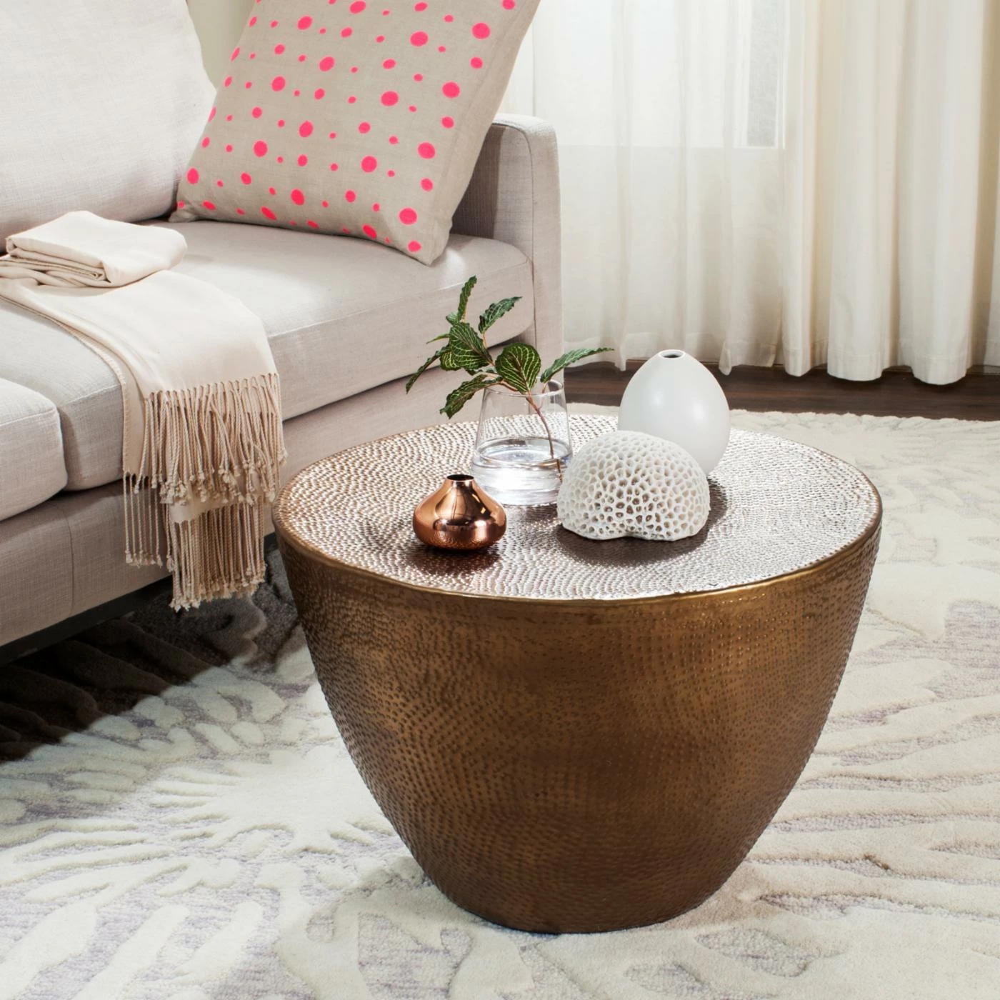 Buy 𧨠Other Shapes - Coffee Tables Safavieh Myrtis Coffee Table β 4 Buy 𧨠Other Shapes - Coffee Tables Safavieh Myrtis Coffee Table β - Image 2