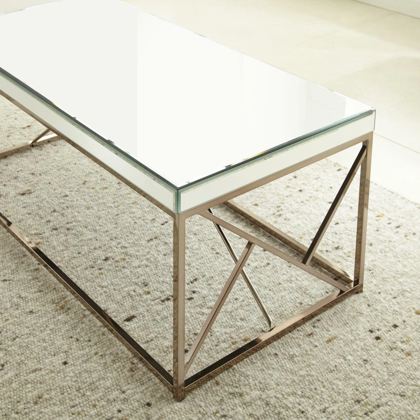 Deals π Rectangle Coffee Tables Steve Silver Co. Evelyn Cocktail Table π 4 Deals π Rectangle Coffee Tables Steve Silver Co. Evelyn Cocktail Table π - Image 2