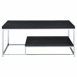 Flash Sale 🎁 Rectangle Coffee Tables Steve Silver Co. Lucia Rectangle Cocktail Table ✔️ -Coffee Tables Sale Store inuseSSC2873