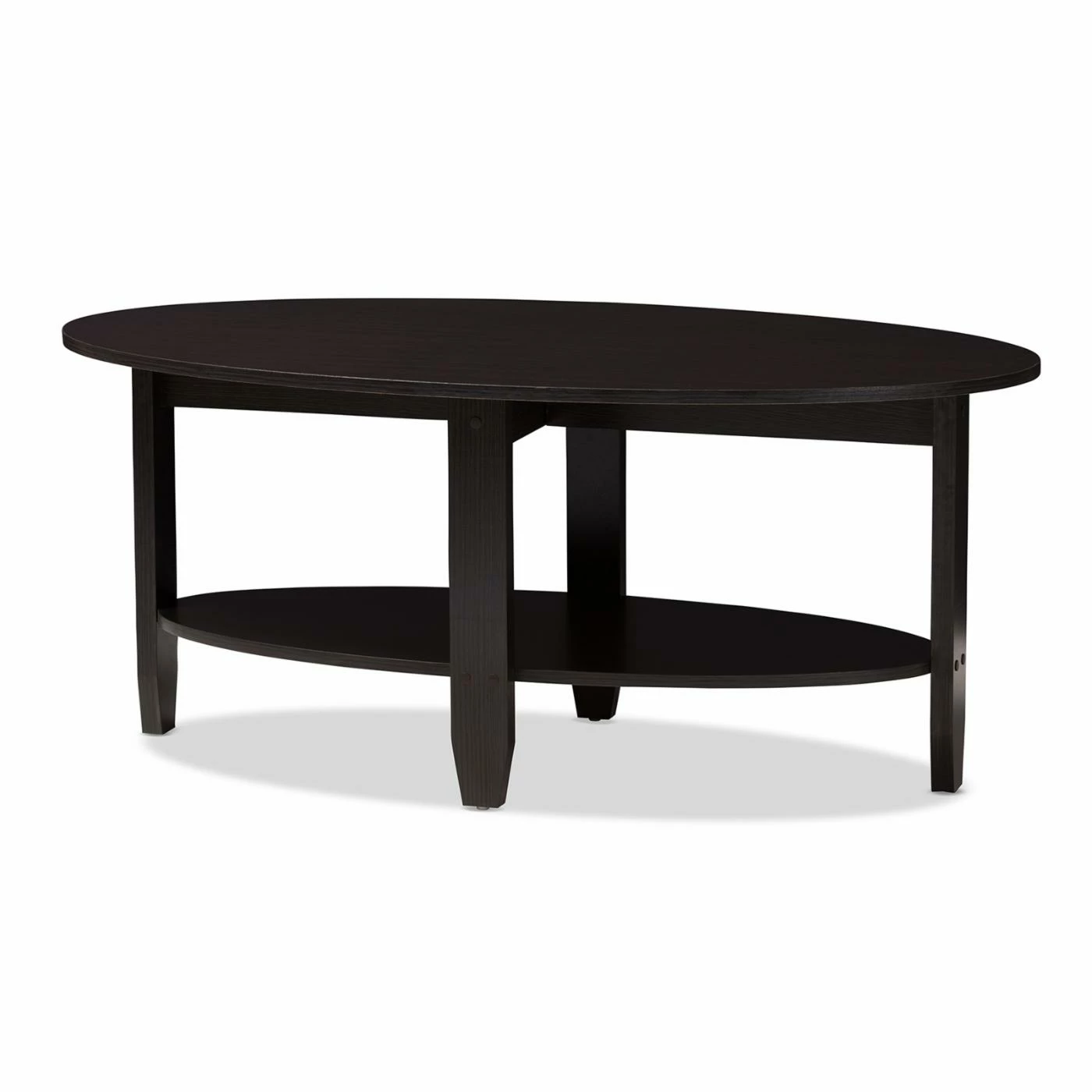 Cheapest 🧨 Oval Coffee Tables Baxton Studio Ancelina Oval Coffee Table ❤️ 4 Cheapest 🧨 Oval Coffee Tables Baxton Studio Ancelina Oval Coffee Table ❤️ - Image 2