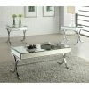 Cheap 😀 Rectangle Coffee Tables Acme Furniture Yuri Mirrored Top And Chrome Coffee Table ❤️ -Coffee Tables Sale Store masterACM1471