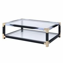 Hot Sale 😉 Rectangle Coffee Tables Acme Furniture Lafty Coffee Table 🎉