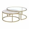 Brand new 🌟 Round Coffee Tables Acme Furniture Shanish 2 Piece Nesting Coffee Table Set ✨ -Coffee Tables Sale Store masterACM4410