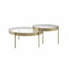 Brand new 🤩 Round Coffee Tables Acme Furniture Andover 2-piece Nesting Tables 🤩 -Coffee Tables Sale Store masterACM5012