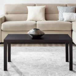 Budget ๐งจ Rectangle Coffee Tables DHP Parsons Coffee Table ๐คฉ