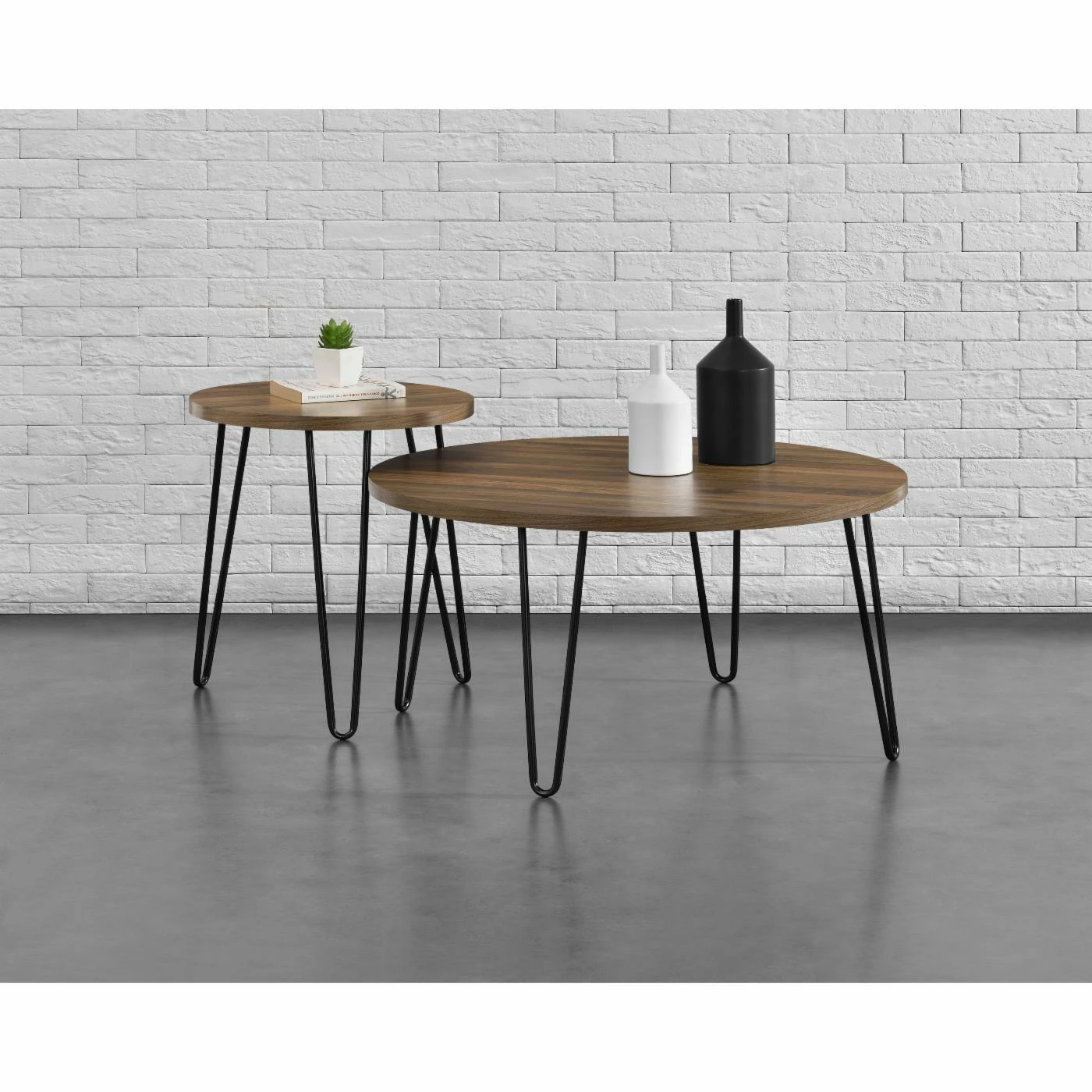 Flash Sale ๐ Round Coffee Tables Ameriwood Home Owen Retro Round Coffee Table ๐ 3 Flash Sale ๐ Round Coffee Tables Ameriwood Home Owen Retro Round Coffee Table ๐
