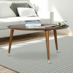 Budget ❤️ Round Coffee Tables Novogratz Kennington Round Coffee Table ✨