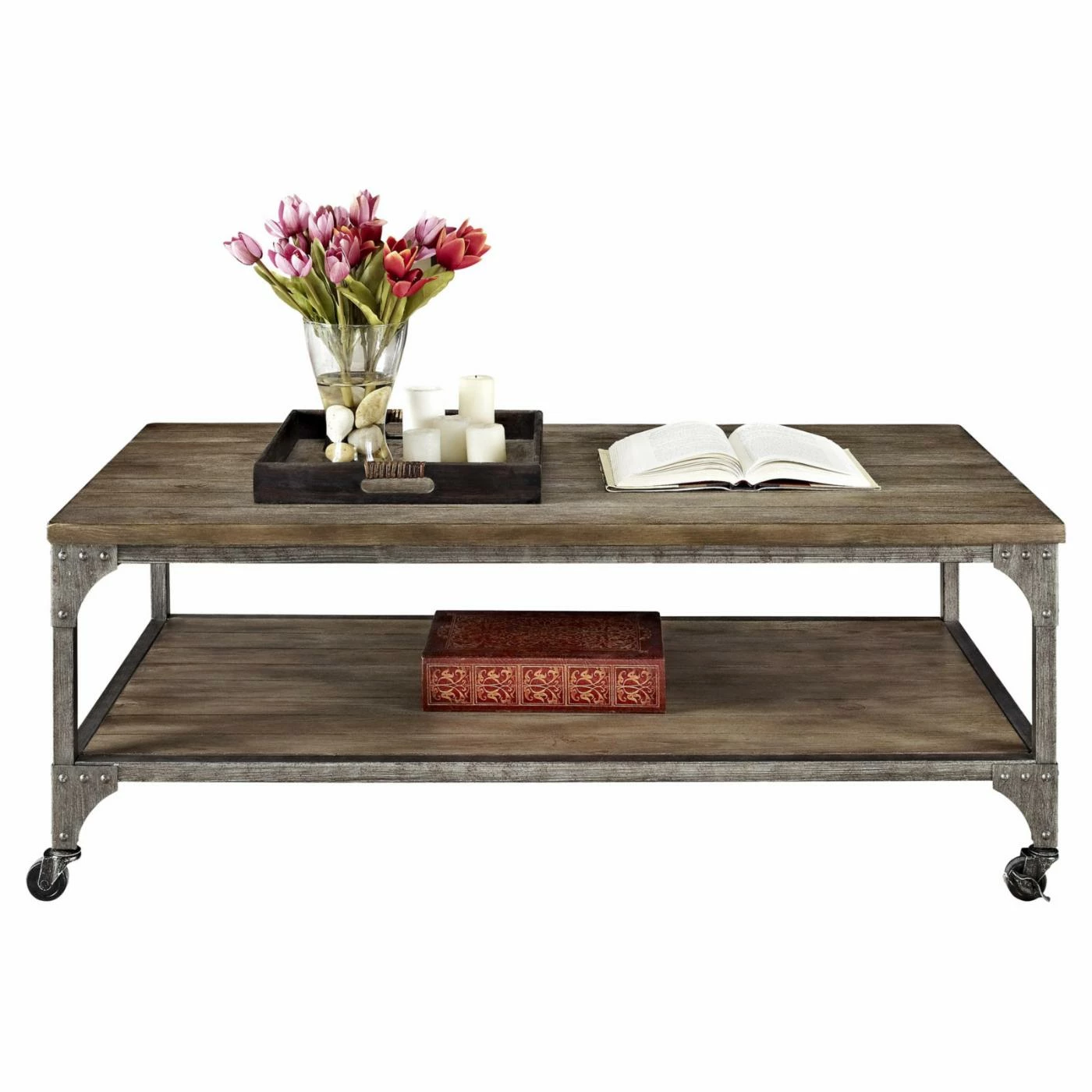 Budget ๐ฅ Ameriwood Rectangle Coffee Tables Altra Cecil Coffee Table - Rustic ๐ 3 Budget ๐ฅ Ameriwood Rectangle Coffee Tables Altra Cecil Coffee Table - Rustic ๐
