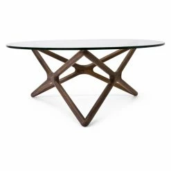 Hot Sale ⌛ Aeon Furniture Oval Coffee Tables Aeon Starlight Coffee Table 🛒