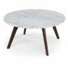 Outlet 🧨 Poly & Bark Round Coffee Tables Poly & Bark Riley Marble Round Coffee Table 🛒 -Coffee Tables Sale Store masterASHT296