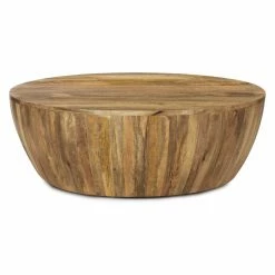 Top 10 😍 Poly & Bark Round Coffee Tables Poly & Bark Goa Coffee Table ⭐
