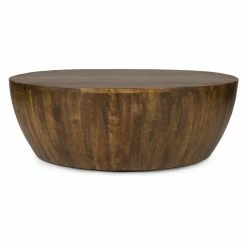 Wholesale 🛒 Poly & Bark Round Coffee Tables Poly & Bark Goa Coffee Table 😍