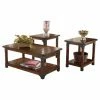 New ✨ Rectangle Coffee Table Sets Signature Design By Ashley Murphy Brown Occasional Table - Set Of 3 💯 -Coffee Tables Sale Store masterASHY207