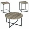 Wholesale ✔️ Square Coffee Table Sets Signature Design By Ashley Wadeworth 3 Piece Occasional Table Set 😀 -Coffee Tables Sale Store masterASHY4923