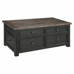 Best Sale 🥰 Rectangle Coffee Tables Signature Design By Ashley Tyler Creek Rectangle Lift Top Cocktail Table 🎉