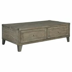 Discount ๐ Rectangle Coffee Tables Signature Design By Ashley Chazney Rectangular 2 Drawer Lift Top Cocktail Table ๐