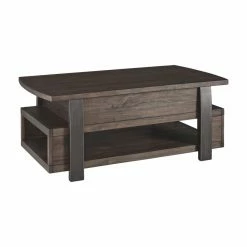 Budget โ Rectangle Coffee Tables Signature Design By Ashley Vailbry Lift Top Coffee Table ๐