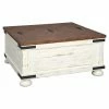 Deals ⭐ Square Coffee Tables Signature Design By Ashley Wystfield Storage Coffee Table ⌛ -Coffee Tables Sale Store masterASHY6100