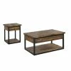 Brand new 😍 Rectangle Coffee Table Sets Alaterre Furniture Claremont Rustic Wood 2-Piece Table Set ✔️ -Coffee Tables Sale Store masterASR9905