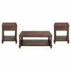 Brand new 🎁 Rectangle Coffee Table Sets Alaterre Furniture Stockbridge 3-Piece Wood Living Room Set 🎉 -Coffee Tables Sale Store masterASR9972