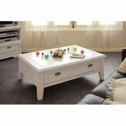 Best Sale 🧨 Rectangle Coffee Tables Parisot Elise Coffee Table 😍
