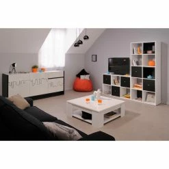 Best reviews of 😉 Square Coffee Tables Parisot Quadri White Coffee Table ✨