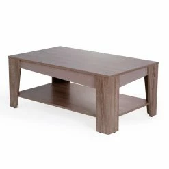 Best Sale 🥰 Rectangle Coffee Tables Francodim Arcangue Coffee Table 👍