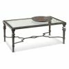 Deals ✨ Bassett Mirror Company Rectangle Coffee Tables Bassett Mirror Lido Rectangular Cocktail Table 😉 -Coffee Tables Sale Store masterBAM956