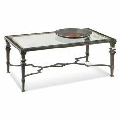 Deals ✨ Bassett Mirror Company Rectangle Coffee Tables Bassett Mirror Lido Rectangular Cocktail Table 😉