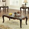 Budget 😍 Rectangle Coffee Table Sets Benzara Traditional 3 Piece Coffee Table Set 👍 -Coffee Tables Sale Store masterBENZ7788