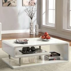 Top 10 ❤️ Rectangle Coffee Tables Benzara Ninove I Rectangular Coffee Table 👍