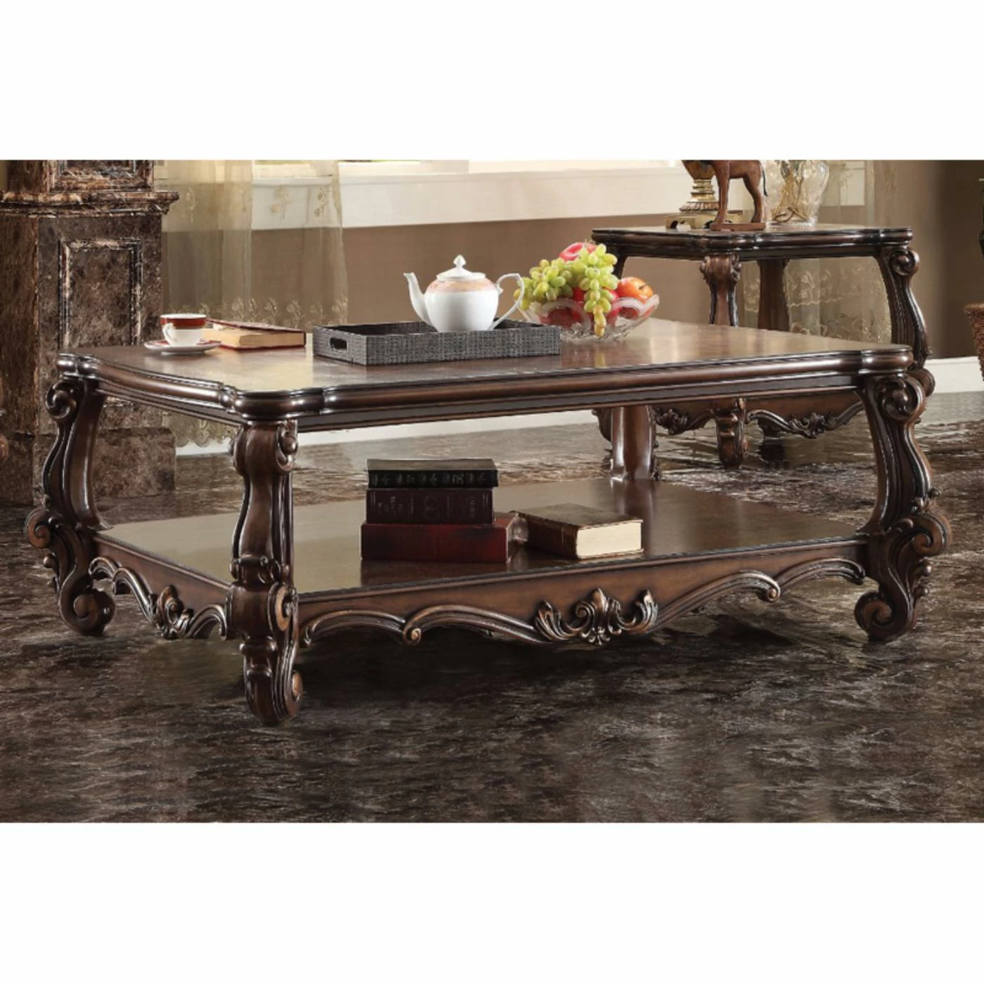 Hot Sale π Rectangle Coffee Tables Benzara Majestic Rectangular Coffee Table With Shelf β 3 Hot Sale π Rectangle Coffee Tables Benzara Majestic Rectangular Coffee Table With Shelf β