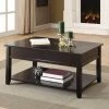 Best deal 😍 Rectangle Coffee Tables Benzara Rectangular Lift Top Coffee Table 🧨 -Coffee Tables Sale Store masterBENZ7974