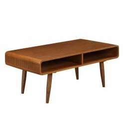Outlet 🥰 Rectangle Coffee Tables Boraam Zebra Series Halmstad Coffee Table 🌟